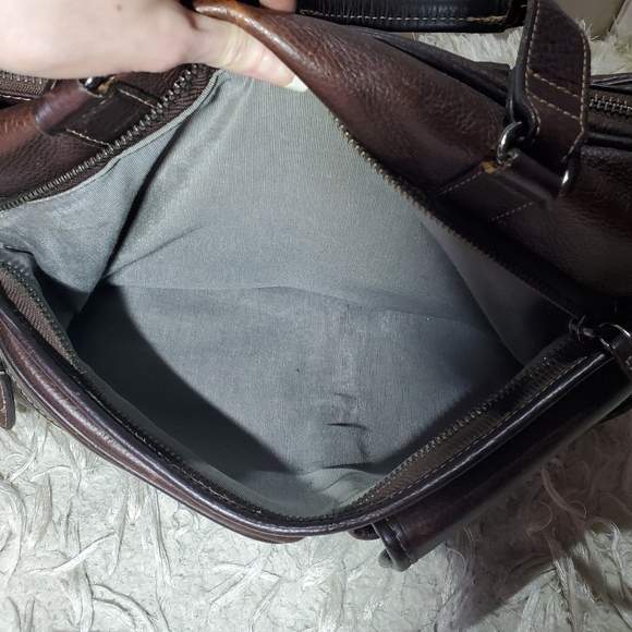 Allen Edmonds Leather Briefcase - Picture 10 of 16